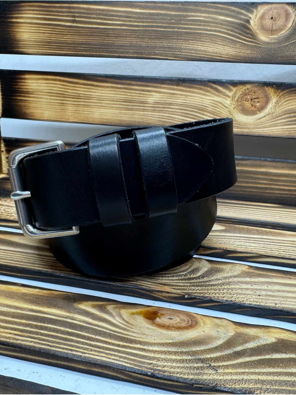 Polo Ralph Lauren Men’s Genuine Leather Classic Belt - Black # 0134